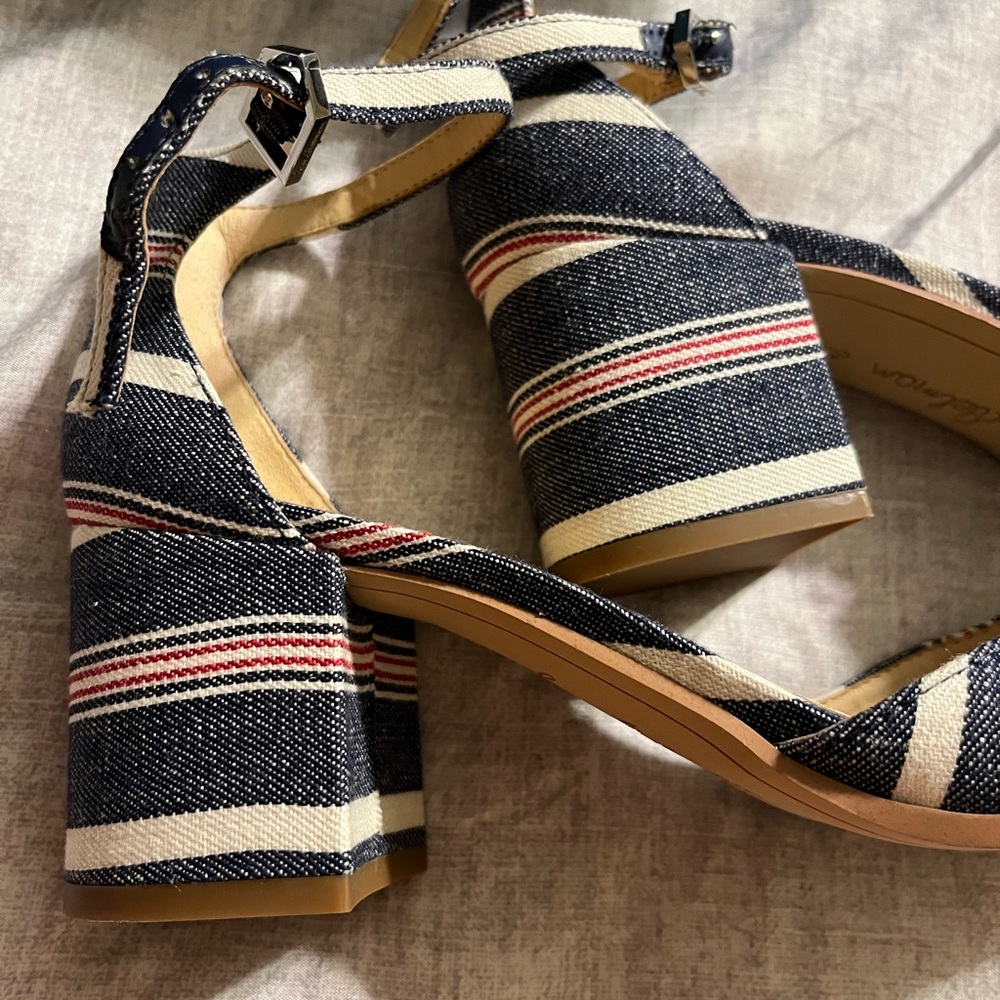 Sam Edelman Susie Heel size 7.5 - Picture 7 of 11